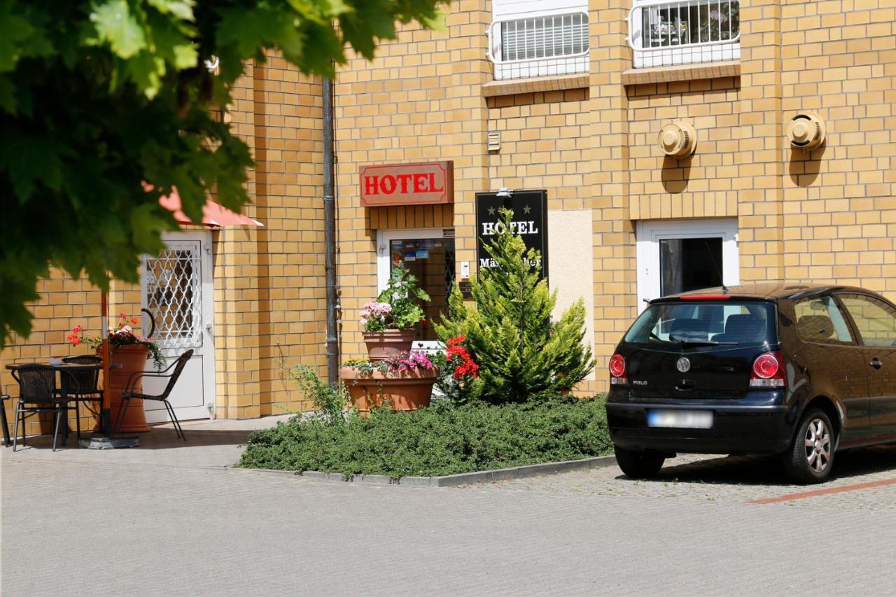 Hotel Märkischer Hof Luckenwalde Exterior foto